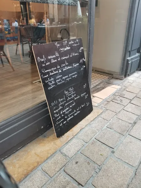 menu 0 of l'Ami Fritz