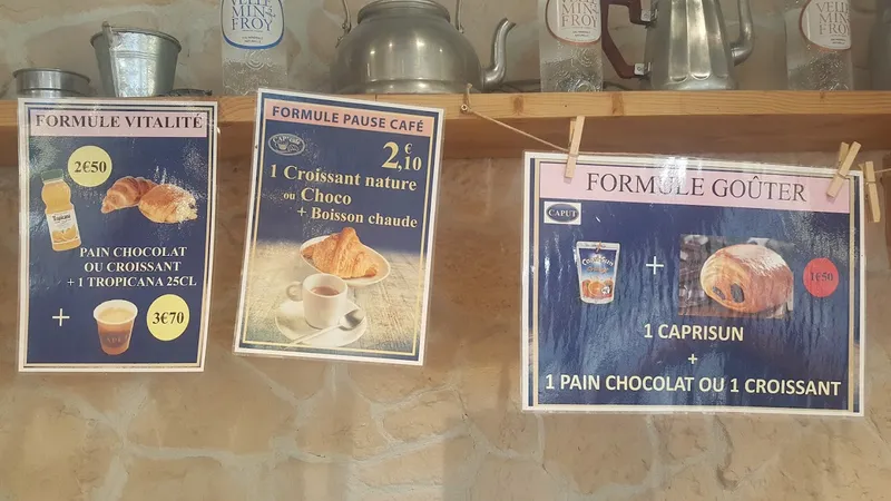 menu 1 of Boulangerie Pâtisserie Caput