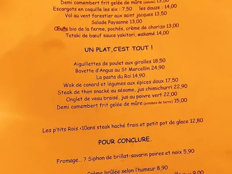 menu 0 of Le Petit Roi de la Lune