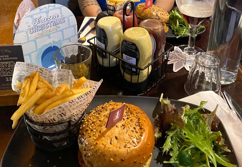 menu 1 of Au Bureau