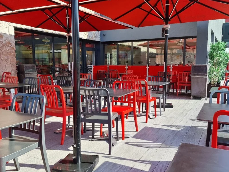 menu 2 of Five Guys Franconville