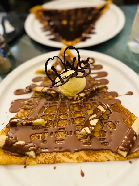 menu 1 of La Vieille Crepe