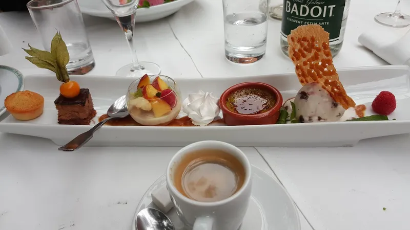 menu 1 of Restaurant Relais des Gourmets