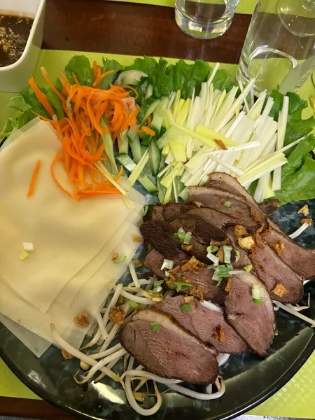 menu 2 of Saveur d'Asie