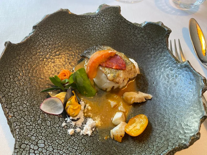 menu 1 of L'Hysope