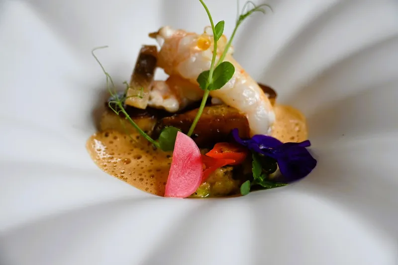 menu 2 of L'Hysope