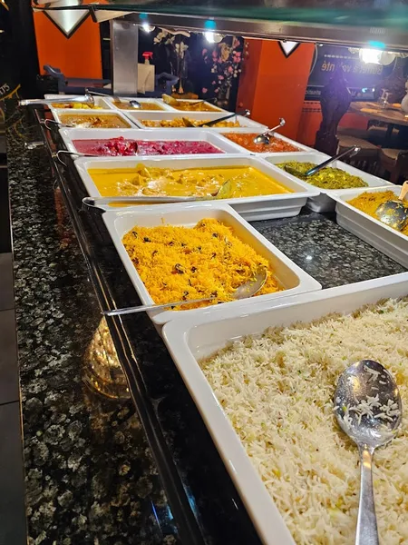 menu 2 of Restaurant Curcuma
