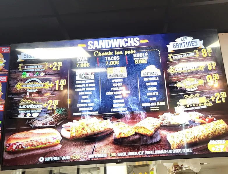 menu 1 of 3Poivres Villeurbanne