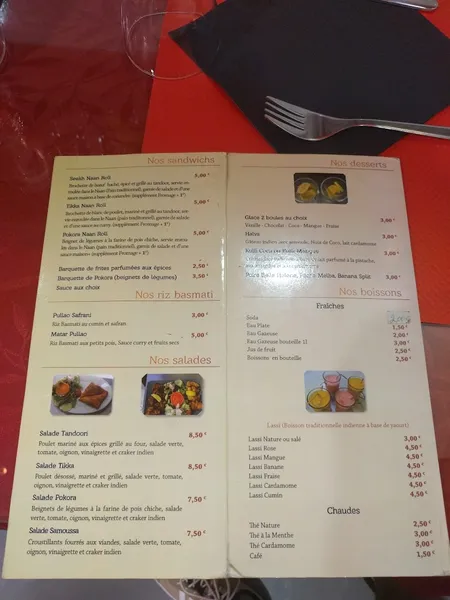 menu 1 of SHAHEEN (tandoor Time)