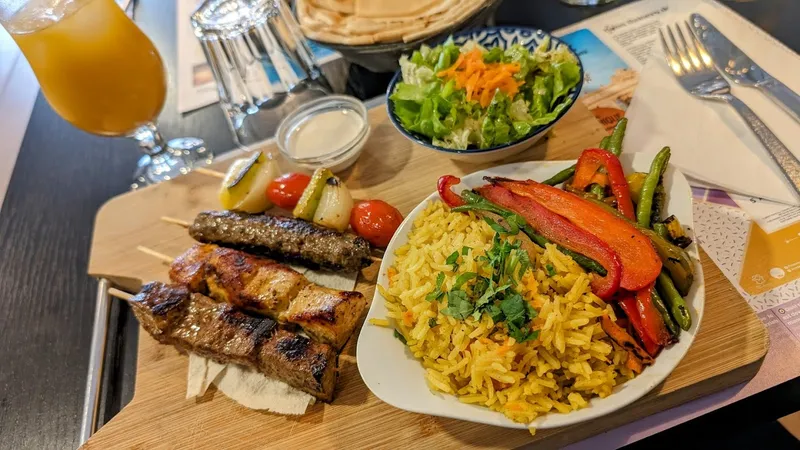 menu 1 of Palestinian Restaurant