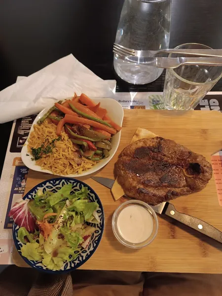menu 2 of Palestinian Restaurant