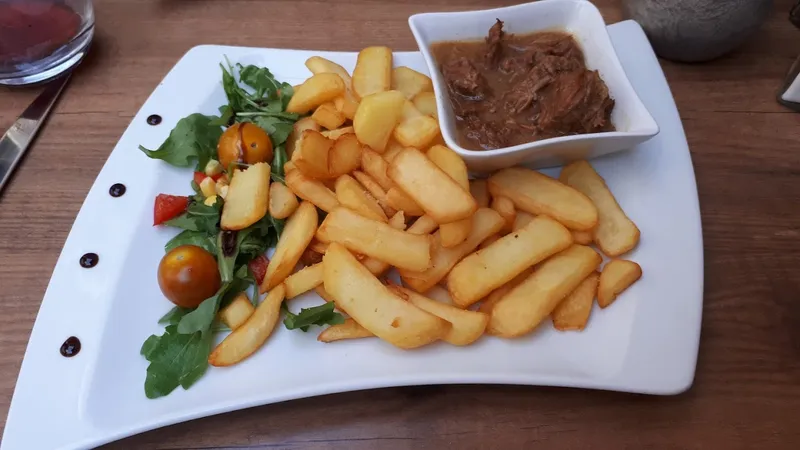 menu 2 of La Petite Cour Roubaix