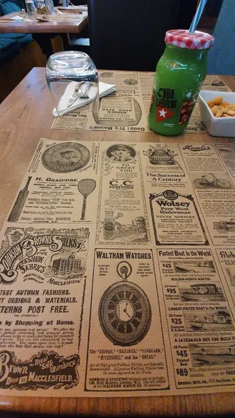 menu 1 of La Petite Cour Roubaix