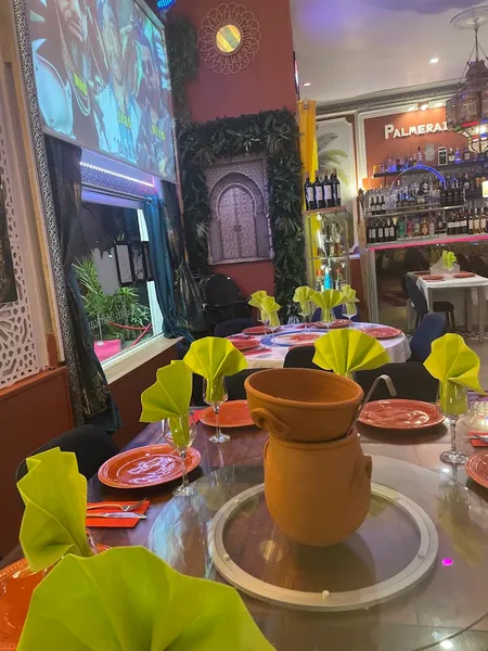 menu 1 of La Palmeraie