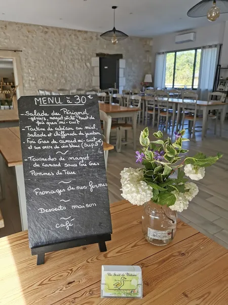 menu 0 of Ferme auberge - Un Gout de Nature - Masnet Nathalie