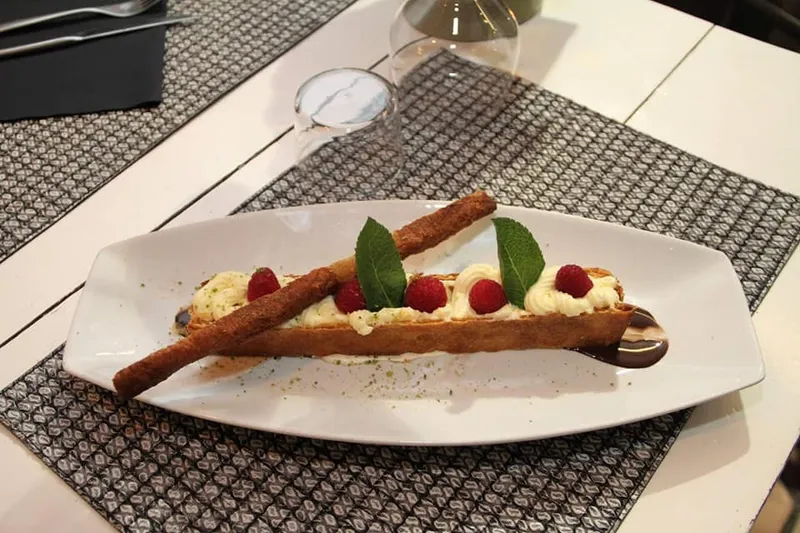 menu 1 of Auberge 22