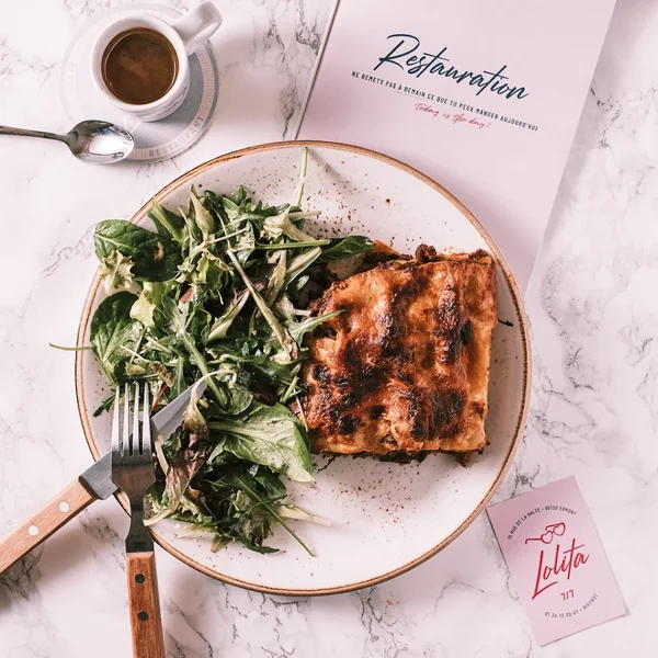 menu 1 of Lolita Ermont