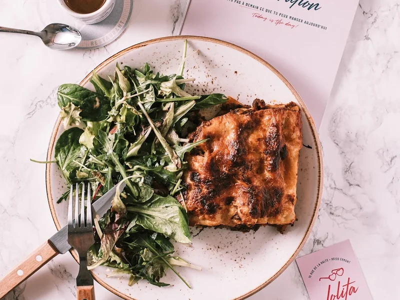 menu 1 of Lolita Ermont