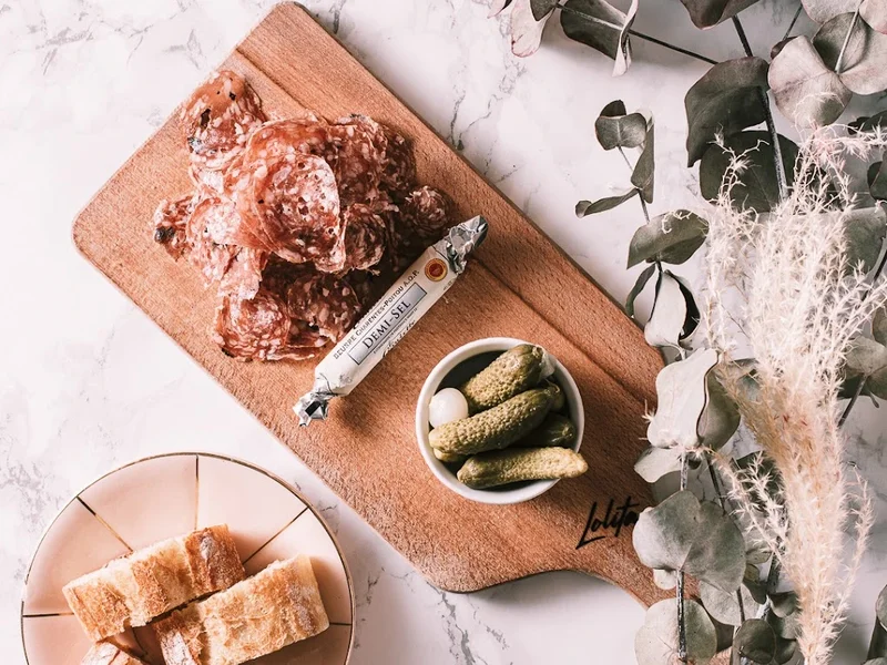 menu 2 of Lolita Ermont