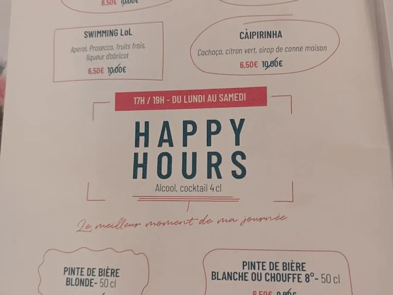 menu 1 of Lolita Ermont