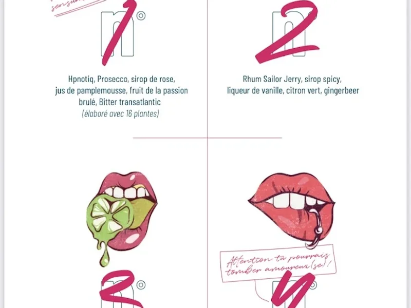 menu 2 of Lolita Ermont