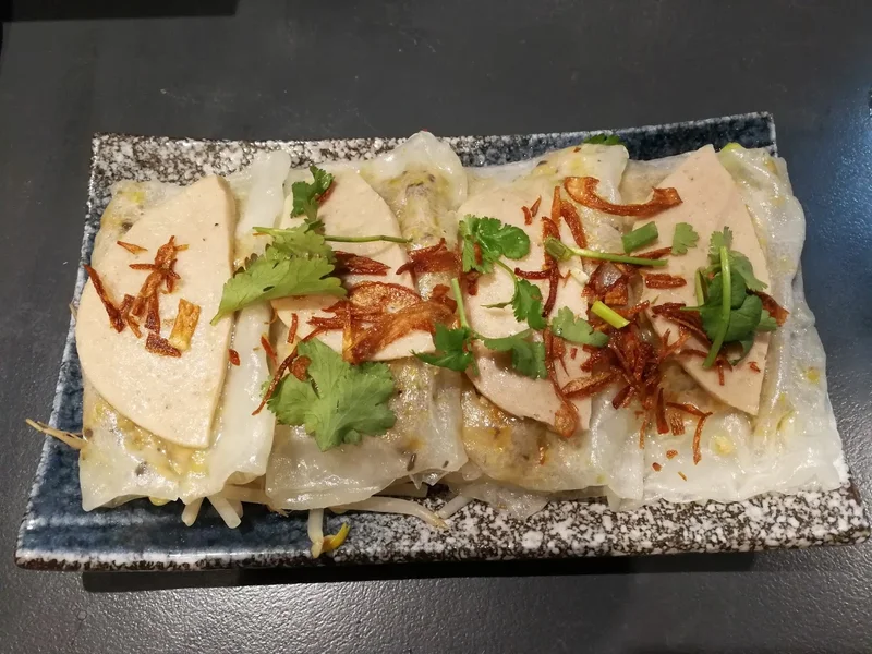 menu 1 of Bleu basilic