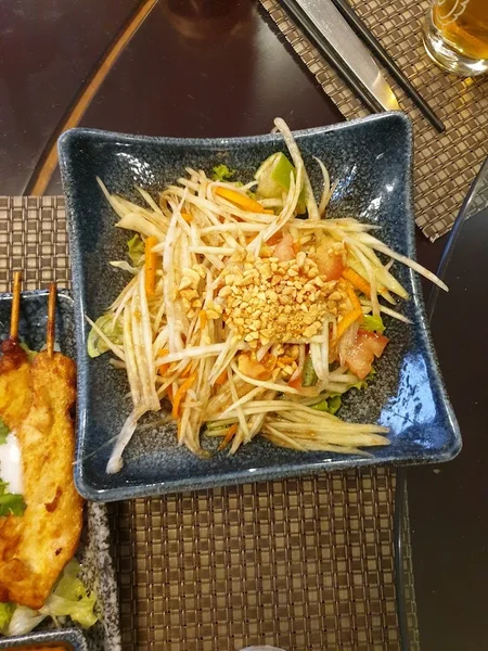 menu 2 of Bleu basilic