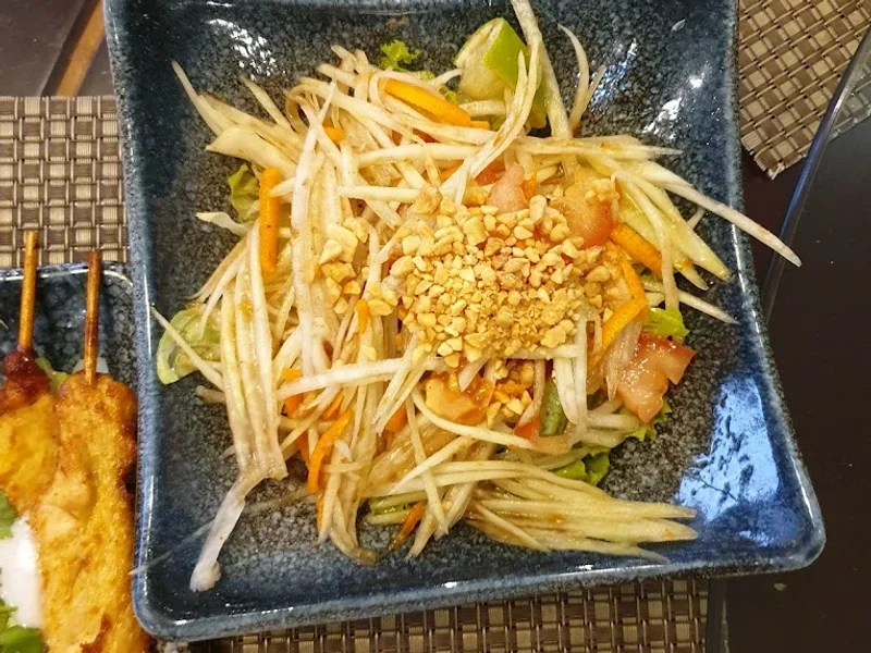 menu 2 of Bleu basilic