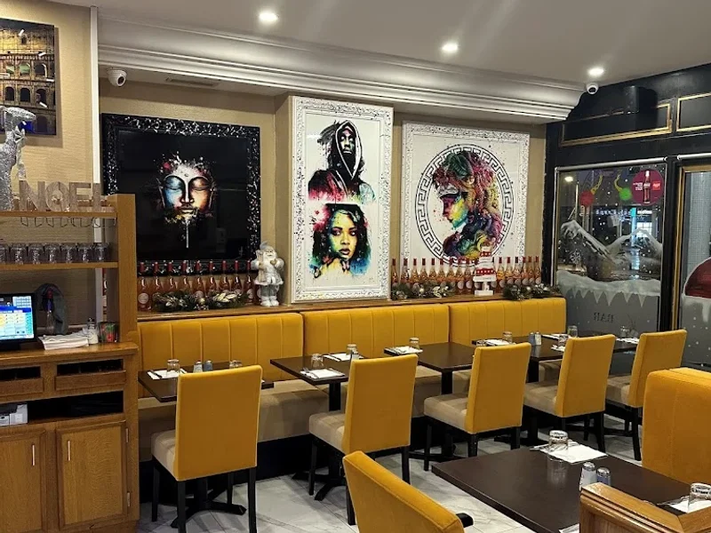 menu 2 of LE COLISEE BY MASSIMO