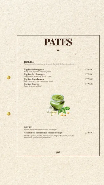 menu 2 of Ragazzi Da Peppone
