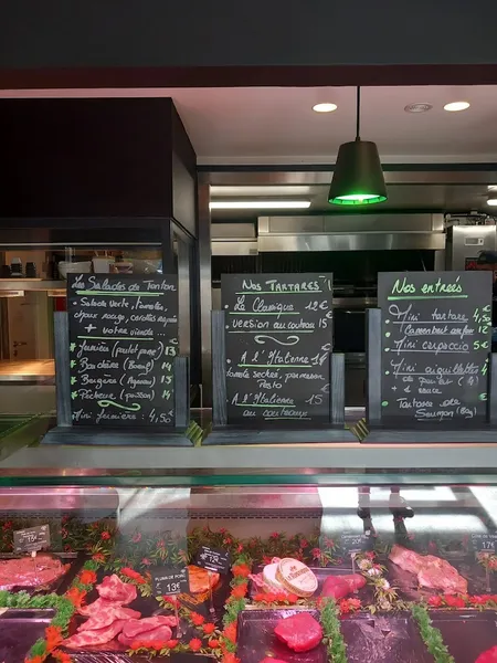 menu 2 of Tonton Gust La Garde