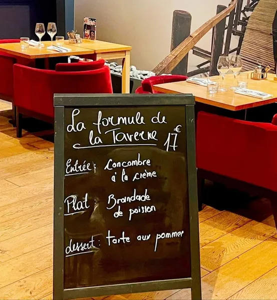 menu 2 of La Taverne - Table de caractère - Saint-Nazaire
