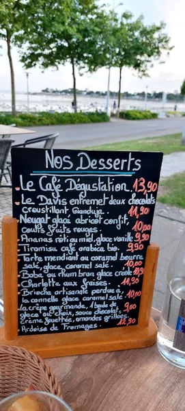 menu 2 of Le Transat Saint Nazaire
