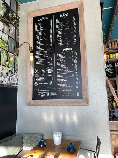 menu 0 of Crêperie Barapom Saint-Nazaire