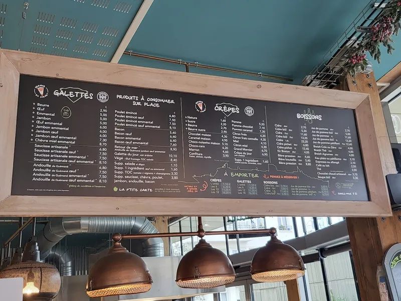 menu 2 of Crêperie Barapom Saint-Nazaire