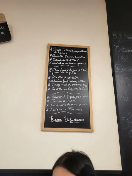 menu 0 of Ô 3 Saveurs