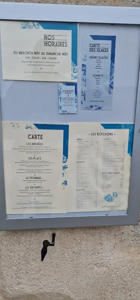 menu 1 of Le Coin d'en Haut