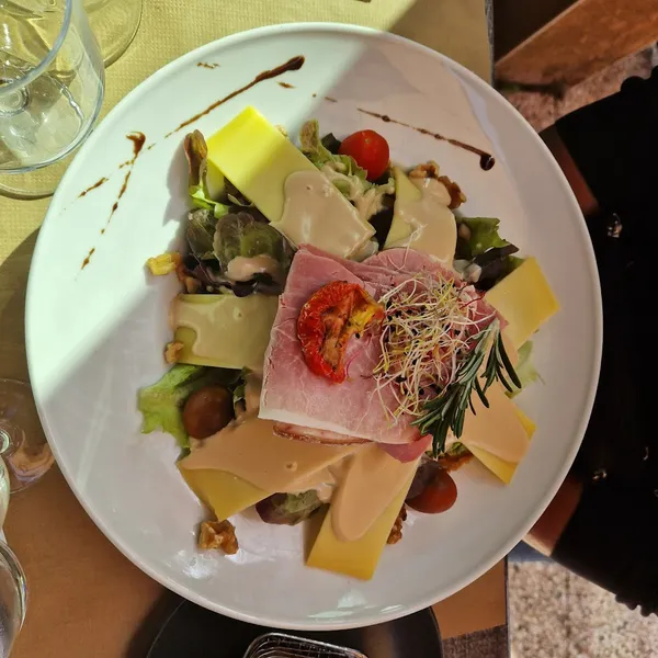 menu 2 of Le Regardoir Sarl