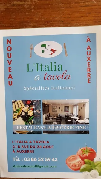 menu 2 of L' ITALIA A TAVOLA