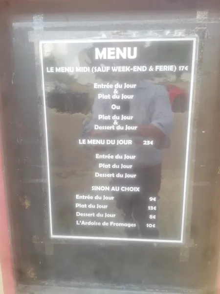 menu 2 of Les 2 Lions