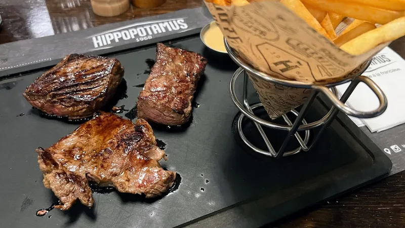 menu 1 of Hippopotamus Nogent