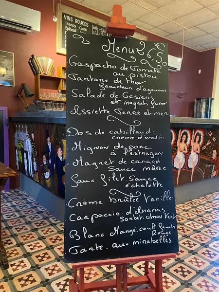 menu 0 of Le Vieux Tilleul