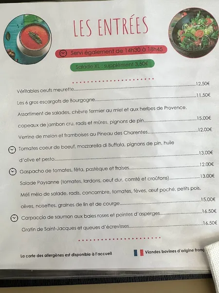 menu 0 of Maison Mâconnaise des Vins