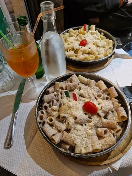 menu 2 of La Piazzetta