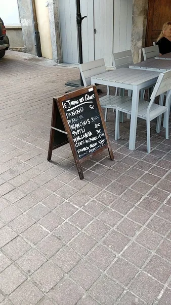 menu 1 of La Piazzetta