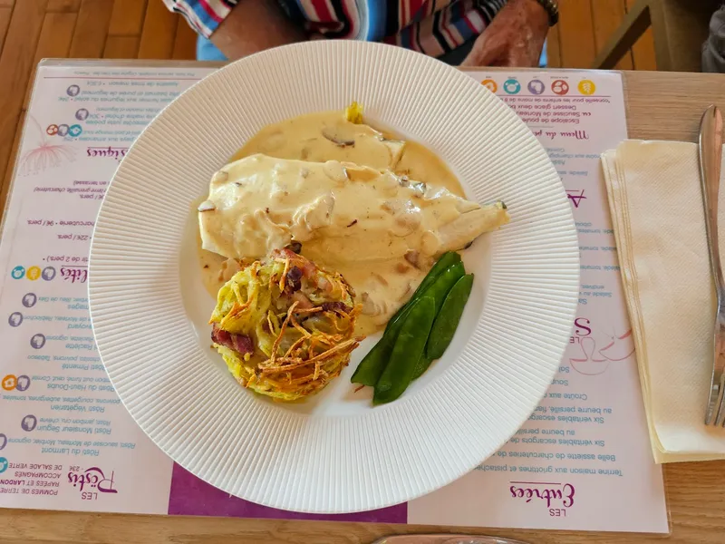 menu 1 of Restaurant Les Papillons - Brasserie de Montagne