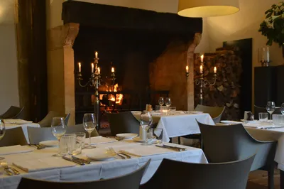 Restaurant gastronomique Château Les Merles