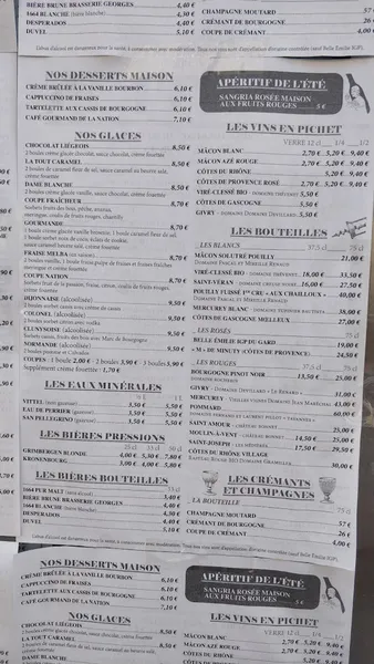 menu 1 of La Nation