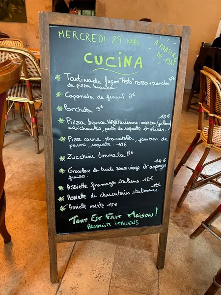 menu 1 of Le Picardeau