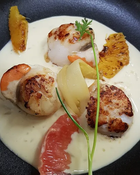 menu 1 of La Part Des Anges